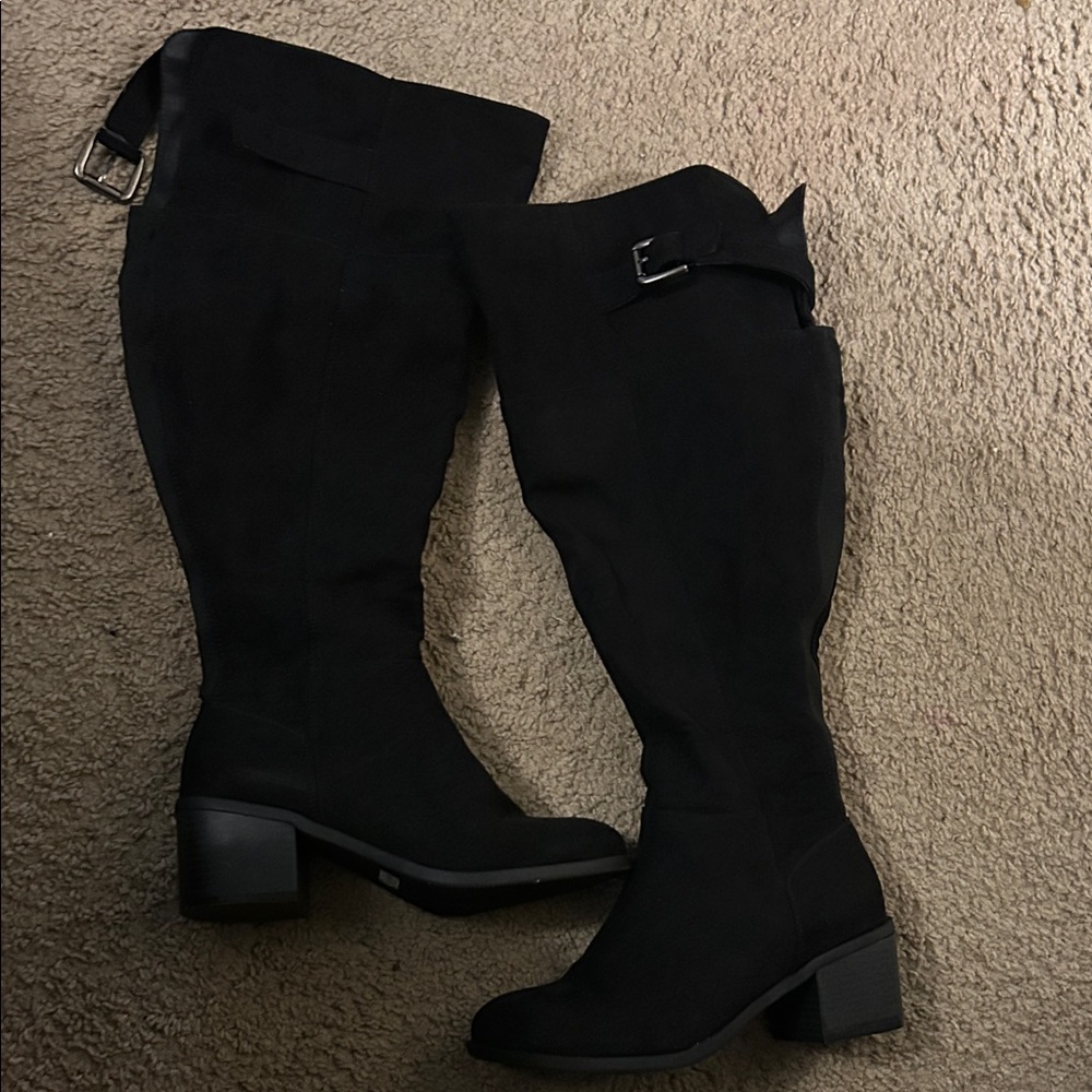 Torrid wide calf over the knee boots